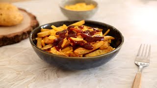 Recette : Poutine typiquement québécoise