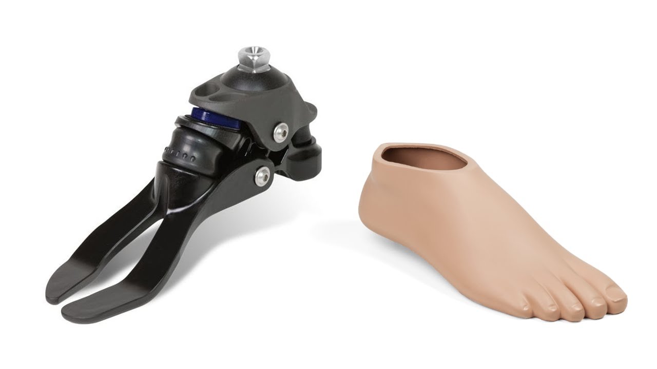 ORTOTYKA.pl Nowoczesna proteza podudzia, stopa pracująca jak staw skokowy ! #trustep #protezownia