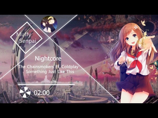 Nightcore Something Just Like This Female Version Youtube