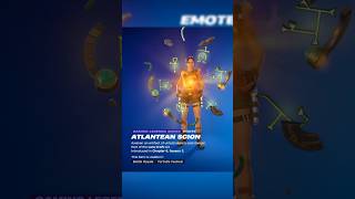 Lara Croft Emote Atlantean Scion