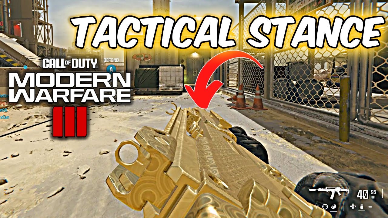 What is Tactical Stance in Modern Warfare 3, and how do you use it? -  Polygon