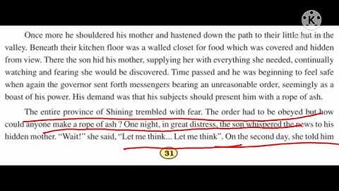 #Class- 8 #English #Pseb #Lesson -3#The Aged Mother #Explanation &Solved Activity 1,2,3,4,5