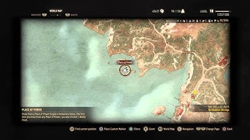 The Witcher 3 Place Of Power Skellige Location 1