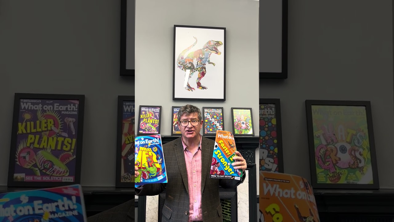 The Magazine That Gets Kids Excited About Reading