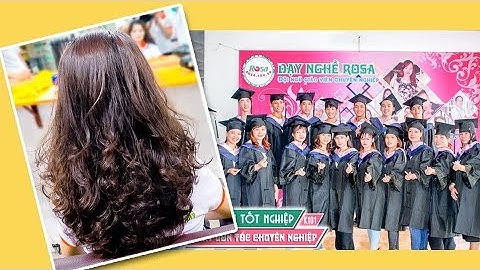 Kỹ Thuật Uốn Setting Dành Cho Tóc Yếu