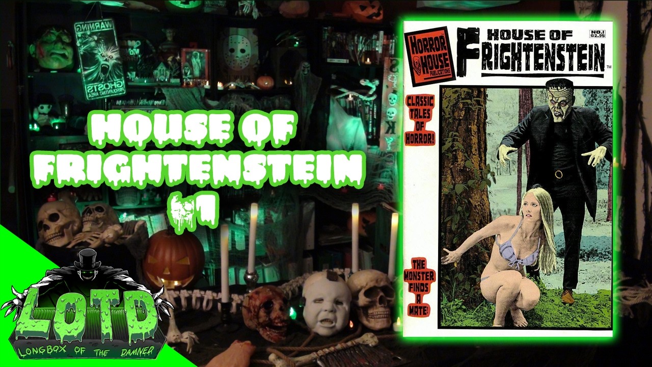 House of Frightenstein #1 - Longbox of the Damned