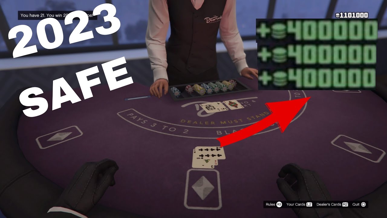 If you want a quick cash, just play Video Poker. No glitches, mods and  cheats. : r/GTA