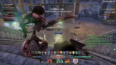DID I JUST GET KICKED FOR SPAMMING AOE IN The Elder Scrolls Online??? _08-18-20