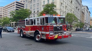 DCFD Engine 2 responding