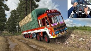 “Realistic Truck Driving in India 🇮🇳 | Extreme Roads Gameplay 🚛🔥 (Truck Simulator)” screenshot 4