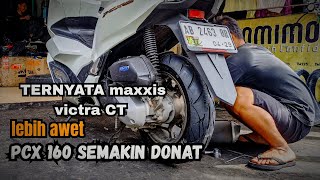 Pcx 160 pakai maxxis victra CT donat dan awet screenshot 4