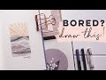 Creative Art Ideas for When You're Bored!!