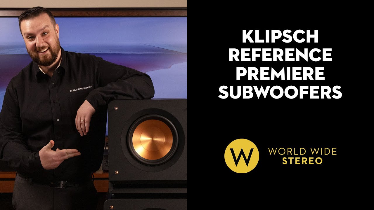 Klipsch Announces Reference Premiere Series Subwoofers - TWICE