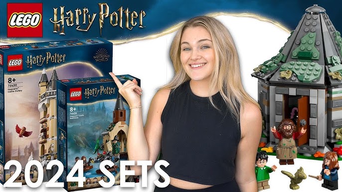 LEGO Harry Potter 2024: Hagrid's Hut, Owlery & more revealed