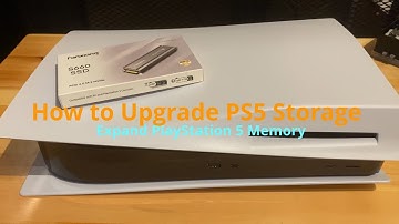 How to Upgrade PS5 Storage – Expand Your PlayStation 5 Memory