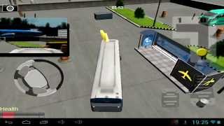 Airport Bus Simulator 3D - Android gameplay PlayRawNow screenshot 3