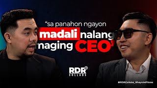 #rdrcollabs | Sa Panahon Ngayon Madali Na Lang Maging CEO by Reymond 'Boss RDR' delos Reyes 11,700 views 2 months ago 12 minutes, 46 seconds