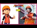 Boboiboy galaxy in real life  all characters wanaplus