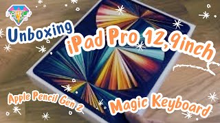 Unboxing Apple iPad Pro 12,9inch, Magic Keyboard & Pencil!