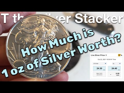 How Much is 1 oz of Silver Worth? What is Spot Price? Where Can I Sell Silver? Questions Answered