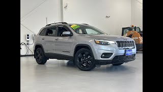 2021 Jeep Cherokee Latitude Plus Kenosha, Gurnee, Antioch, Burlington, Racine WI