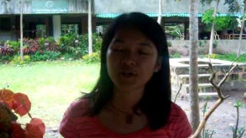 Scholar Thanks Mr. James Ledesma