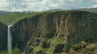 Maletsunyane Falls