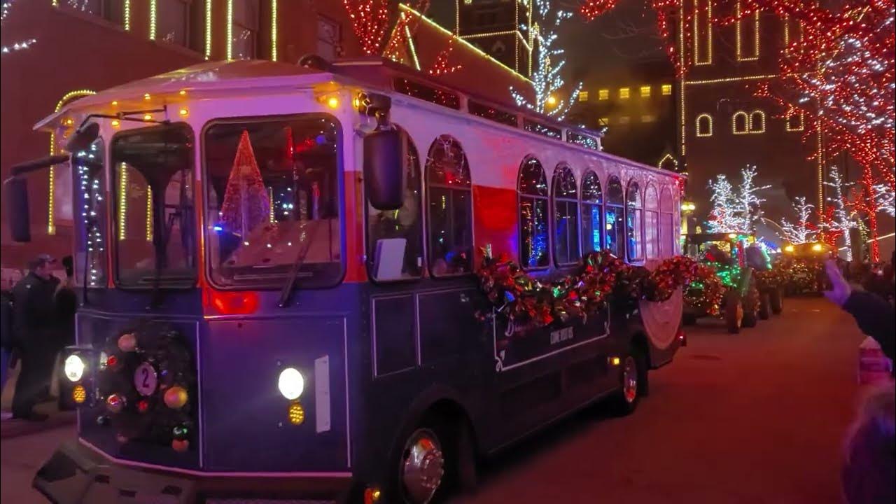 Anheuser Busch Brewery Lights YouTube
