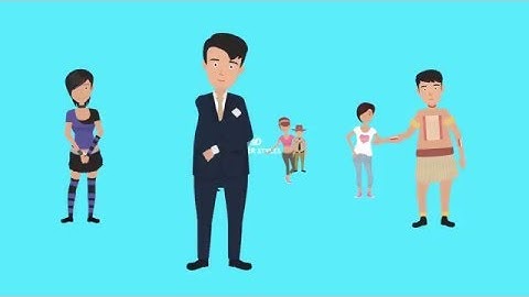 Character City v4 - after effects template for character based explainer videos