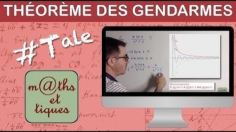 Calculer une limite à l