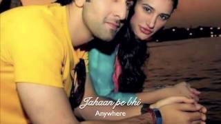 Video thumbnail of "Tum ko paa hi liya (English lyric)"