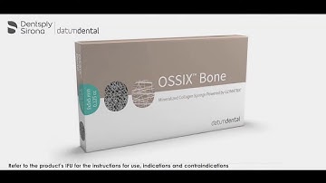 Socket preservation demonstration using OSSIX™ Bone and OSSIX® Plus