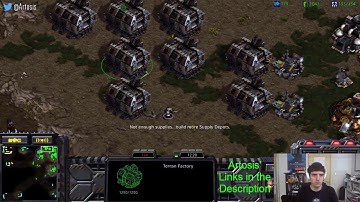 StarCraft: Remastered 1v1 Artosis
