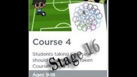 Code.org Course 4, Stage 16 