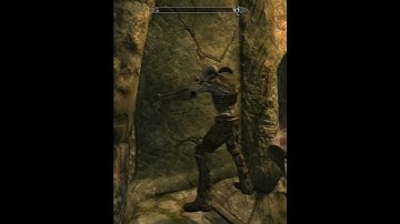 Skyrim - Funny Draugr Glitch #shorts
