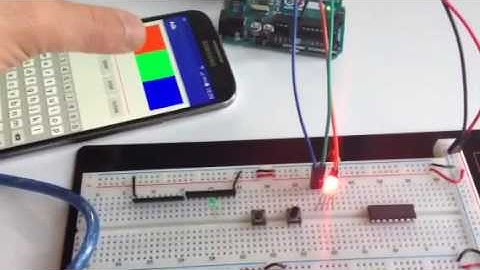 Control arduino with android through usb