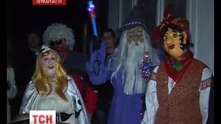 картинка: У прикарпатському селі Пістинь карнавалом відсвяткували Щедрий вечір