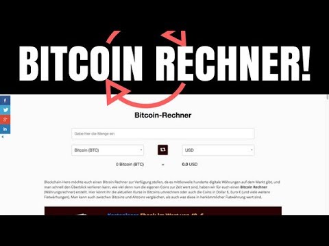 bitcoin invest rechner