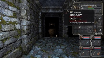 Legend of Grimrock 2: Legendary Weapon (Bane)