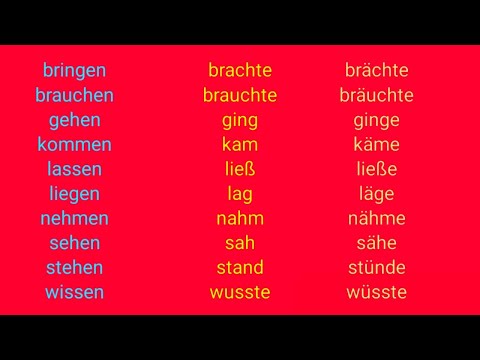 Video: Würde lieber unwirkliche Vergangenheit?