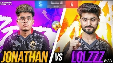 WHAT CAN I DEFEAT @JONATHANGAMINGYT in 1v1 TDM? |LOLZzz vs Jonathan Bgmi|#jonathangaming #scoutop
