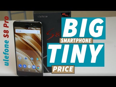 Ulefone S8 Pro ULTRA Budget Phone. Cheap Android Tech