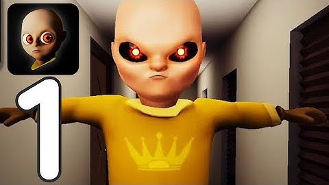 The Baby In Yellow - Gameplay Walkthrough Part 1 - Tutorial: All Nights and Ending  - (Android,iOS)