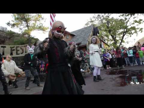 Video: Alles over Frontier City's Frightfest