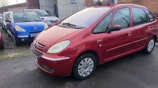 2006 Citroën Xsara Picasso Automatic Red