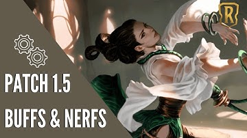 Patch 1.5 Most Disappointing Patch - Legends of Runeterra