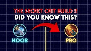 STOP Building Crit WRONG! MLBB One-Shot Items Breakdown (Secret to Max Crit Damage)