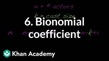 6. Binomial coefficient | Crowds | Computer animation | Khan Academy