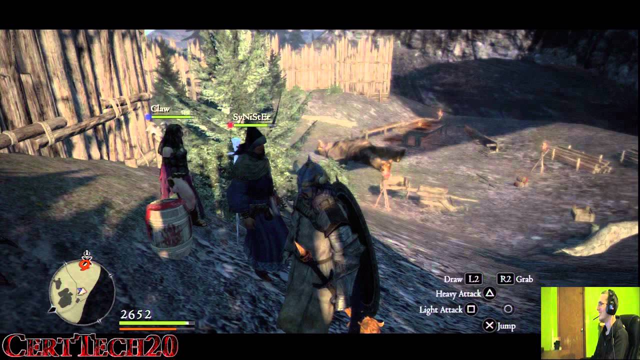 Dragon's Dogma Thick As Thieves(Side Quest) YouTube
