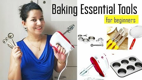 Baking Kit For Beginners | Essential Baking Tools for Beginners | Baking Essentials